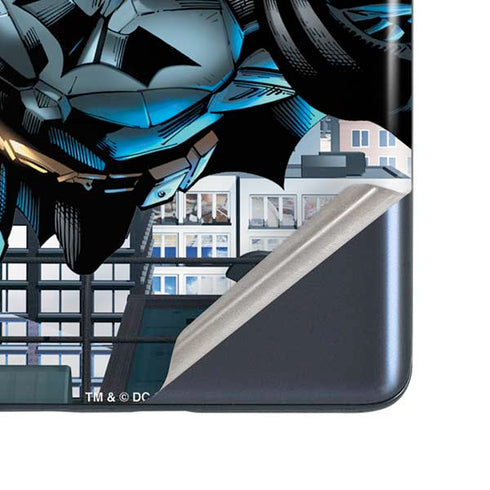 DC Comics Batman Dark Knight Comic Art Action Pose Galaxy S20 Fan Edition Skin